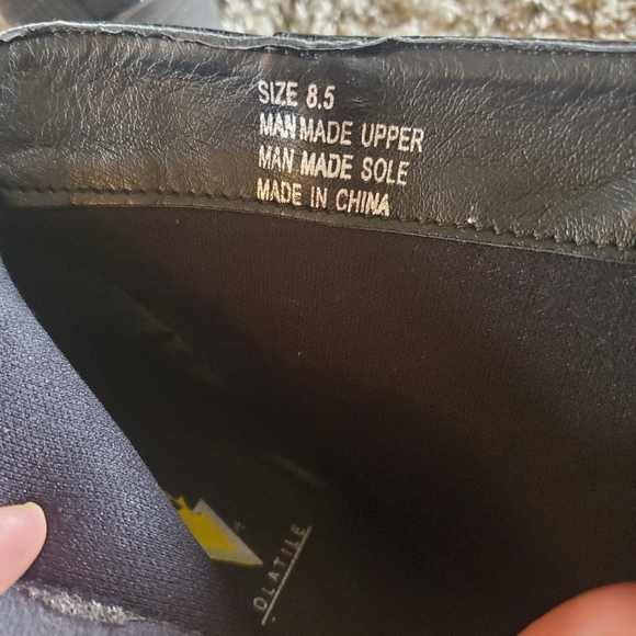 NWT buckle booties - Picture 5 of 6